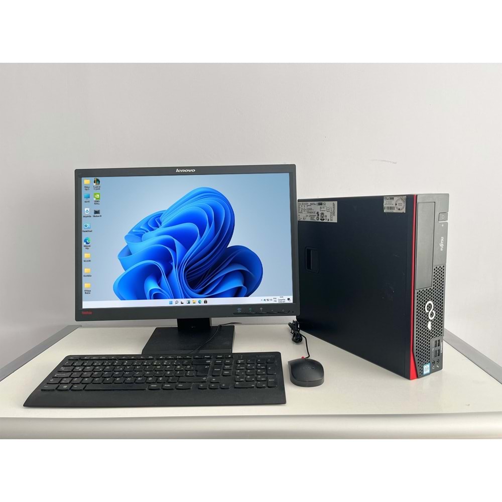 FUJITSU ESPRİMO D756 E90 i5 6500 8Gb Ram 120Gb Ssd 22