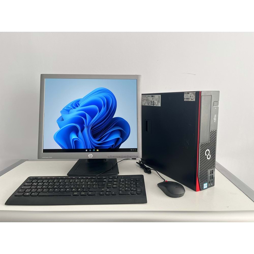 FUJITSU ESPRİMO D756 E90 i5 6500 16Gb Ram 240Gb Ssd 250Gb Hdd 19