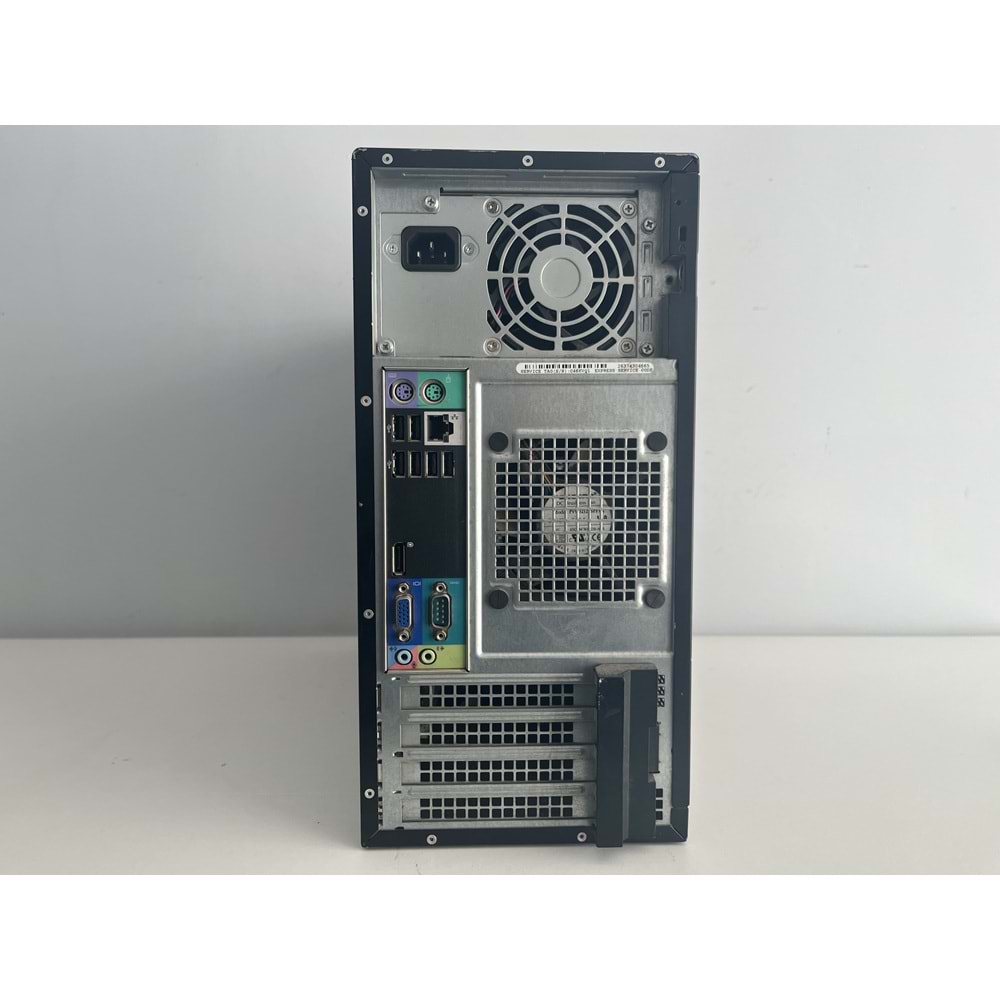 Dell Optiplex 790 Tower / İ5-2400- 3.40ghz / 8Gb Ddr3 /128Gb SSD+250Gb HDD /2. EL BİLGİSAYAR / 3 AY GARANTİLİ
