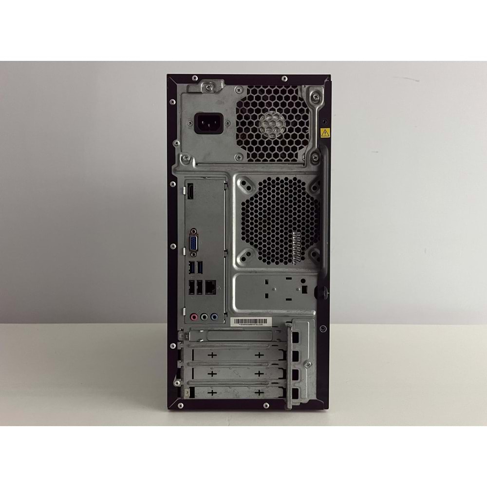 Lenovo H530 i3 4130 16Gb Ram 240Gb Ssd 120Gb Hdd 19