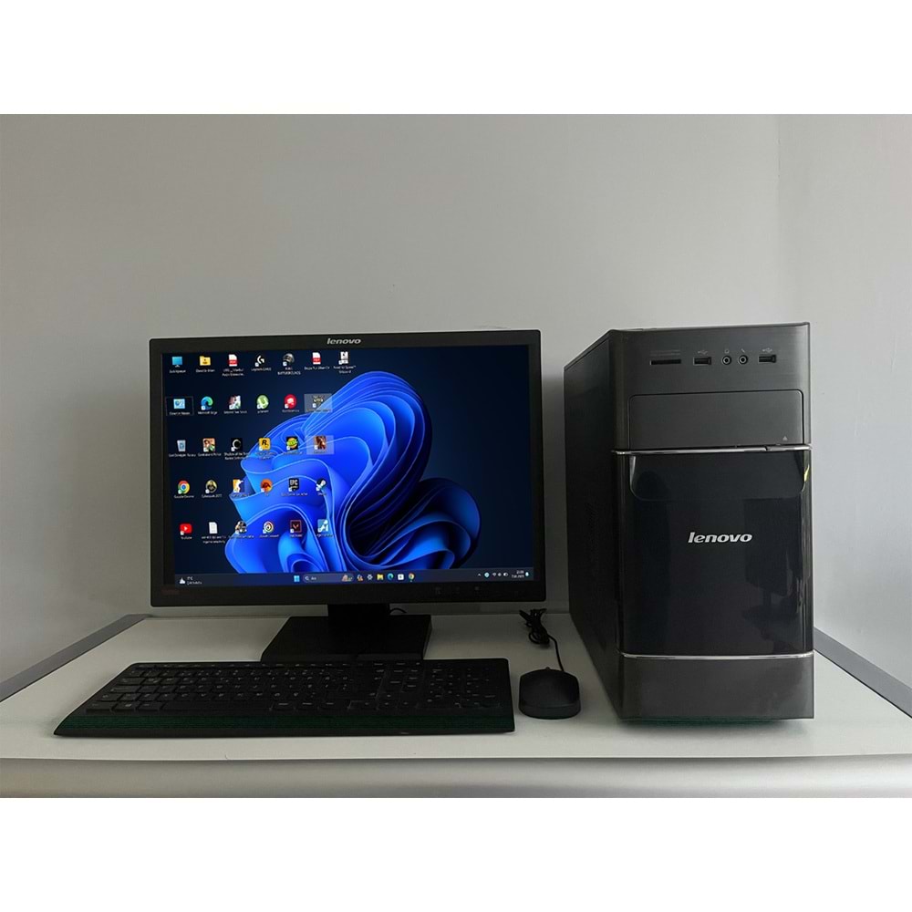 Lenovo H530 i5 4570s 16Gb Ram 240Gb Ssd 120Gb Hdd 22