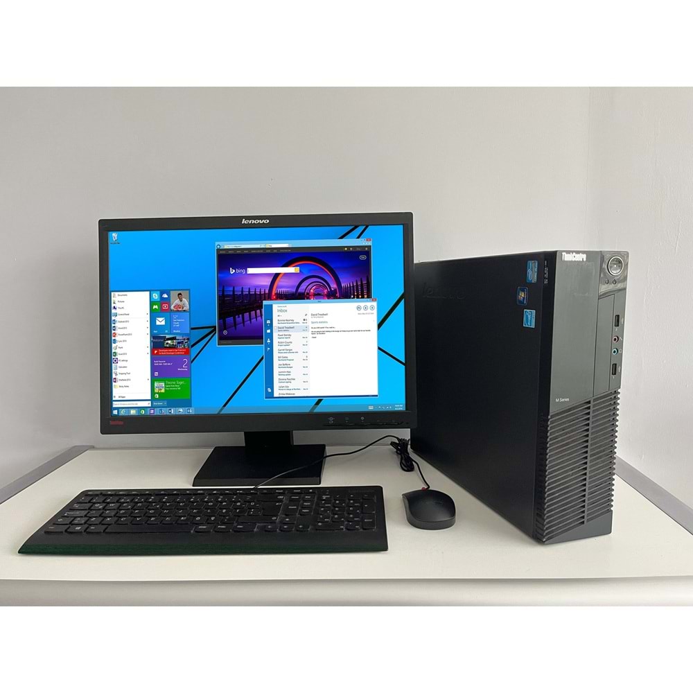 Lenovo Thinkcentre M79 i3 2100 8Gb Ram 128Gb Ssd 120Gb Hdd 22