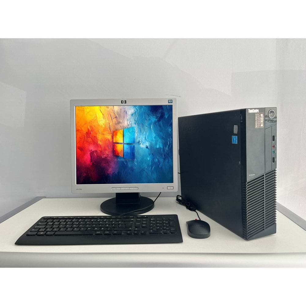 Lenovo Thinkcentre M79 i5 2400 8Gb Ram 128Gb Ssd 120Gb Hdd 17