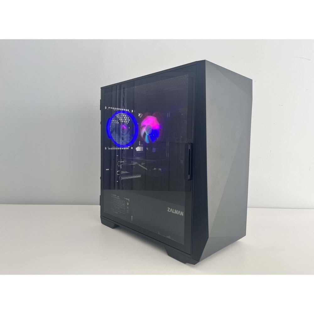 Ryzen 5 1600 Turbo:3.60ghz 16Gb Ddr4 Ram 256Gb NVME Ssd + 500Gb Hdd AMD RX 580 DDR5 8gb 256bit E.Kartı RGB Gaming Bilgisayar ( 2 Yıl Garanti )
