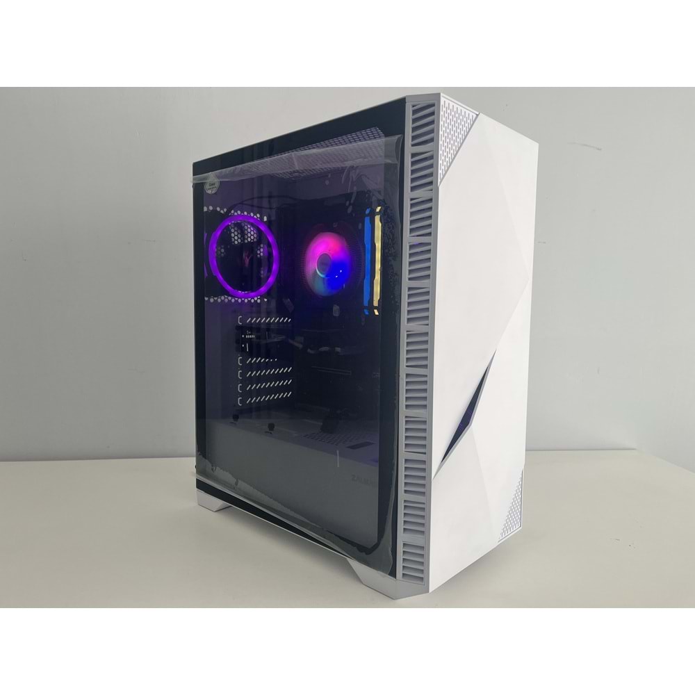 İntel İ5 10500 Turbo:4.50ghz 16Gb Ddr4 Ram 500Gb NVME Ssd + 500Gb Hdd AMD RX 580 DDR5 8gb 256bit E.Kartı RGB Gaming Bilgisayar ( 2 Yıl Garanti )