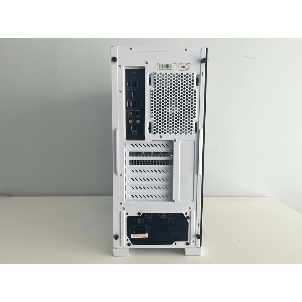 İntel İ5 10500 Turbo:4.50ghz 16Gb Ddr4 Ram 500Gb NVME Ssd + 500Gb Hdd AMD RX 580 DDR5 8gb 256bit E.Kartı RGB Gaming Bilgisayar ( 2 Yıl Garanti )