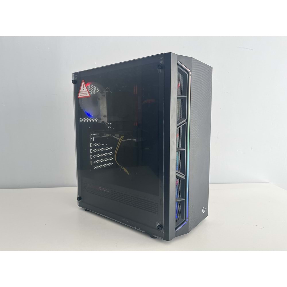 İntel İ5 9400f Turbo:4.80ghz 24Gb Ddr4 Ram 512Gb Ssd + 500Gb Hdd AMD RX 580 DDR5 8gb 256bit E.Kartı RGB Gaming Bilgisayar ( 2 Yıl Garanti )