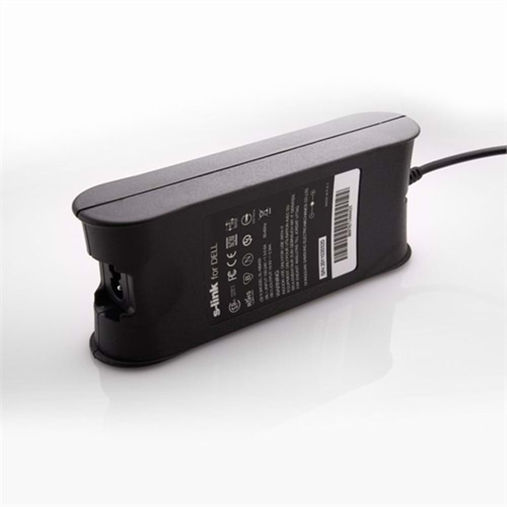 S-link SL-NBA50 19.5V 3.34A 7.4*5.0 Dell Boru Uç İğneli Notebook / Laptop Adaptör