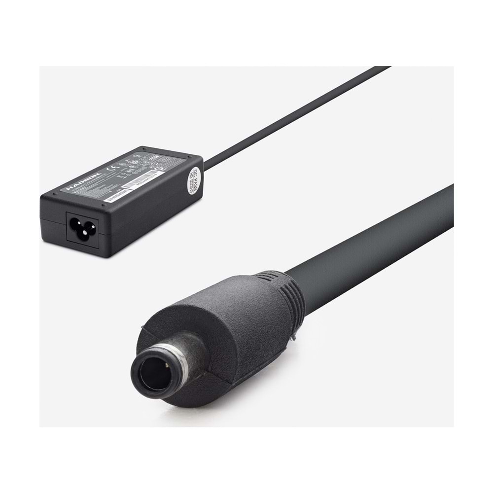 HADRON HD8832 65W 19.5V 3.42A / 4.5 × 3.0 mm HP / Dell / ASUS / Notebook - Laptop Adaptörü