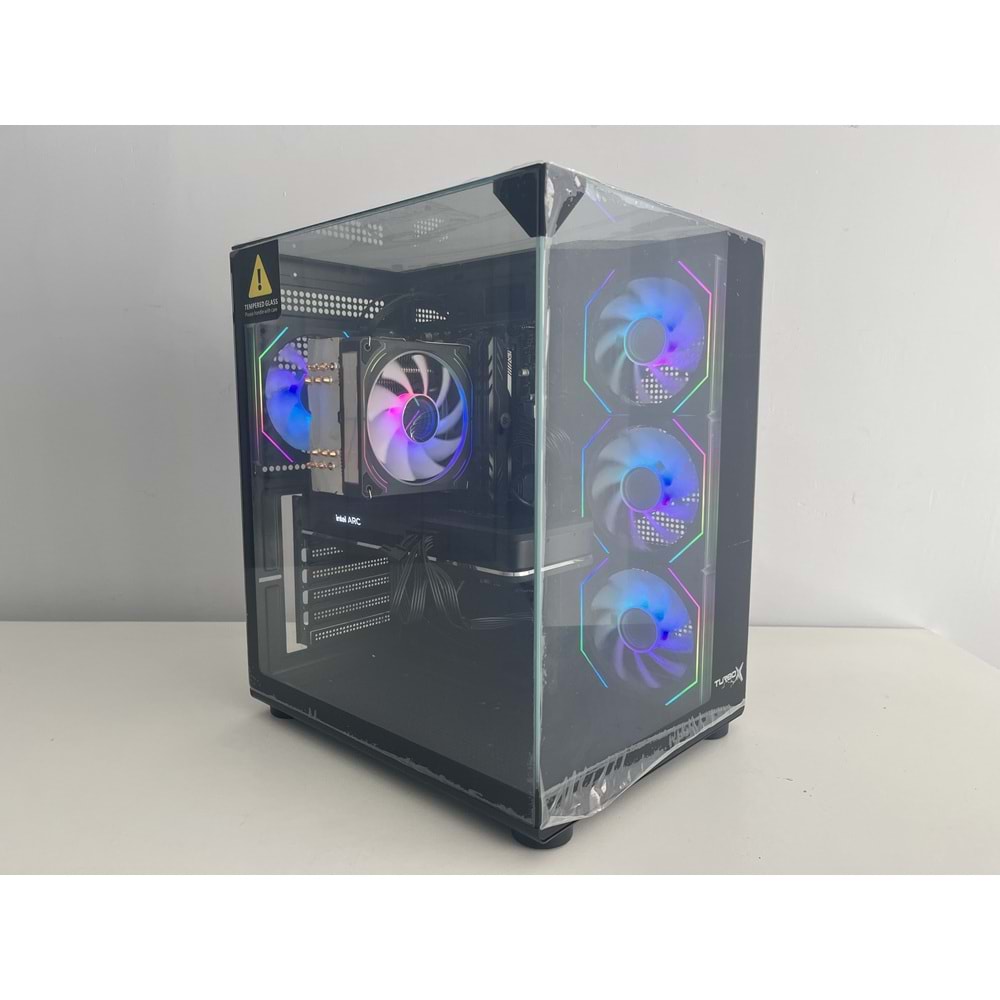 İntel İ5 13500 Turbo:4.80ghz 32Gb Ddr4 Ram 512Gb NVME Ssd İntel Arc A750 8gb DDR6 256bit E.Kartı RGB Gaming Bilgisayar ( 2 Yıl Garanti )