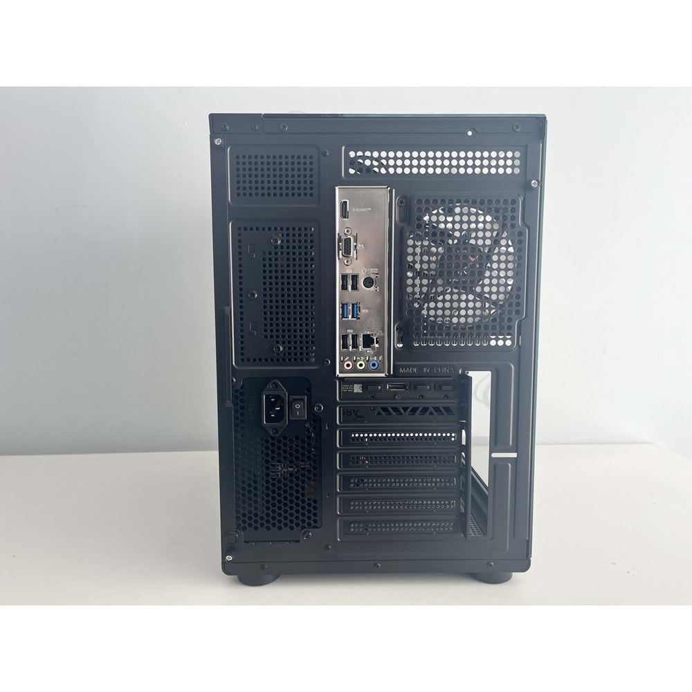 İntel İ5 13500 Turbo:4.80ghz 32Gb Ddr4 Ram 512Gb NVME Ssd İntel Arc A750 8gb DDR6 256bit E.Kartı RGB Gaming Bilgisayar ( 2 Yıl Garanti )