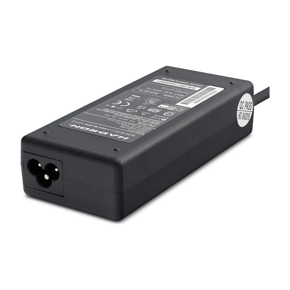 Hadron HD716 NOTEBOOK ADAPTÖR 18.5V 4.9A 4.2 4.8*1.7 HP BULLED