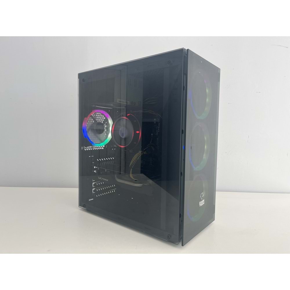 AMD FX 4300 Turbo:4.00ghz 16GB Ram 120Gb Ssd + 250Gb Hdd R9 380 ddr5 256bit E.Kartı RGB Gaming Bilgisayar ( 1 Yıl Garanti )