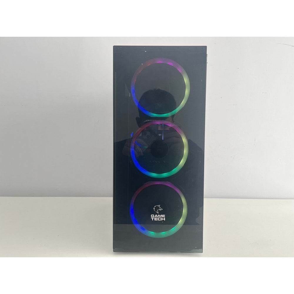 AMD FX 4300 Turbo:4.00ghz 16GB Ram 120Gb Ssd + 250Gb Hdd R9 380 ddr5 256bit E.Kartı RGB Gaming Bilgisayar ( 1 Yıl Garanti )