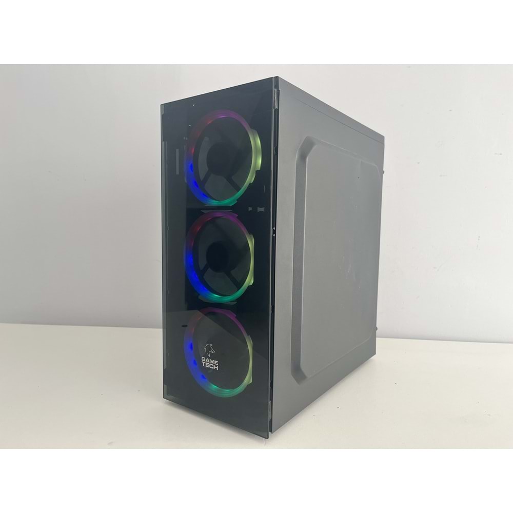 AMD FX 4300 Turbo:4.00ghz 16GB Ram 120Gb Ssd + 250Gb Hdd R9 380 ddr5 256bit E.Kartı RGB Gaming Bilgisayar ( 1 Yıl Garanti )