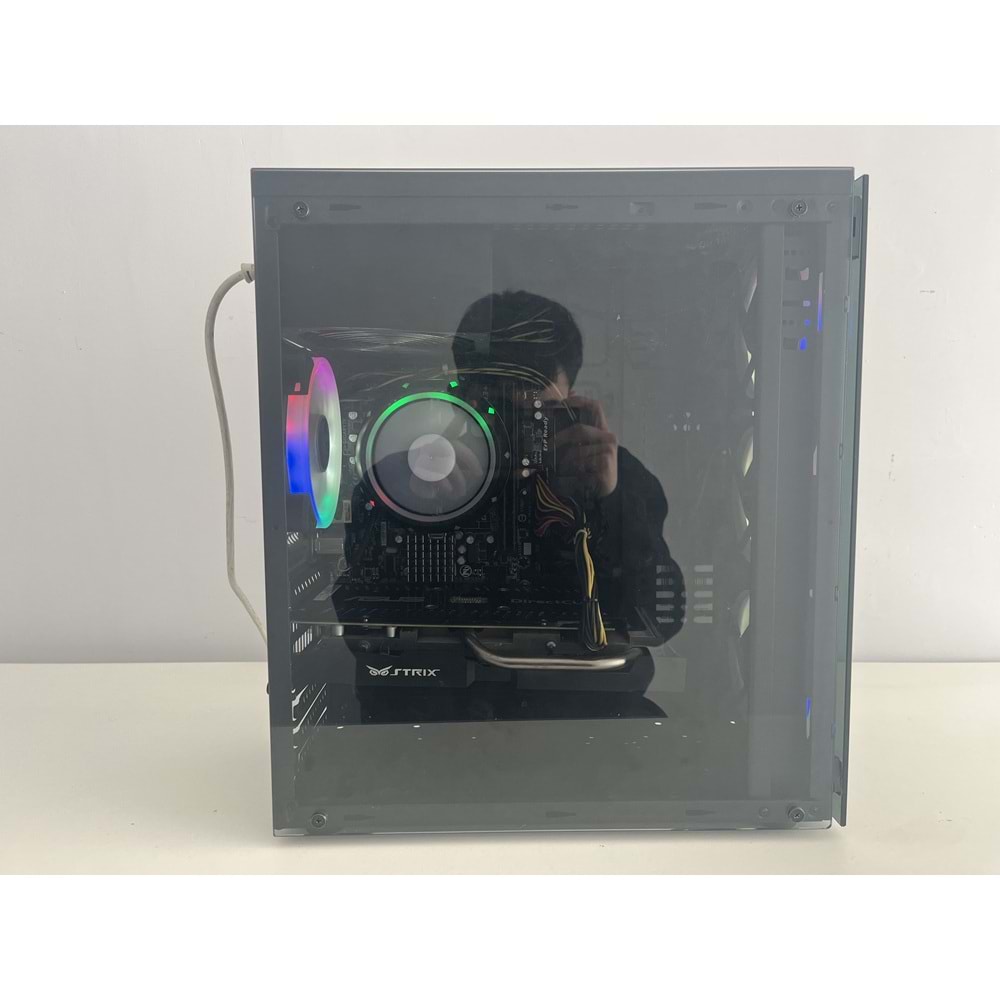 AMD FX 4300 Turbo:4.00ghz 16GB Ram 120Gb Ssd + 250Gb Hdd R9 380 ddr5 256bit E.Kartı RGB Gaming Bilgisayar ( 1 Yıl Garanti )