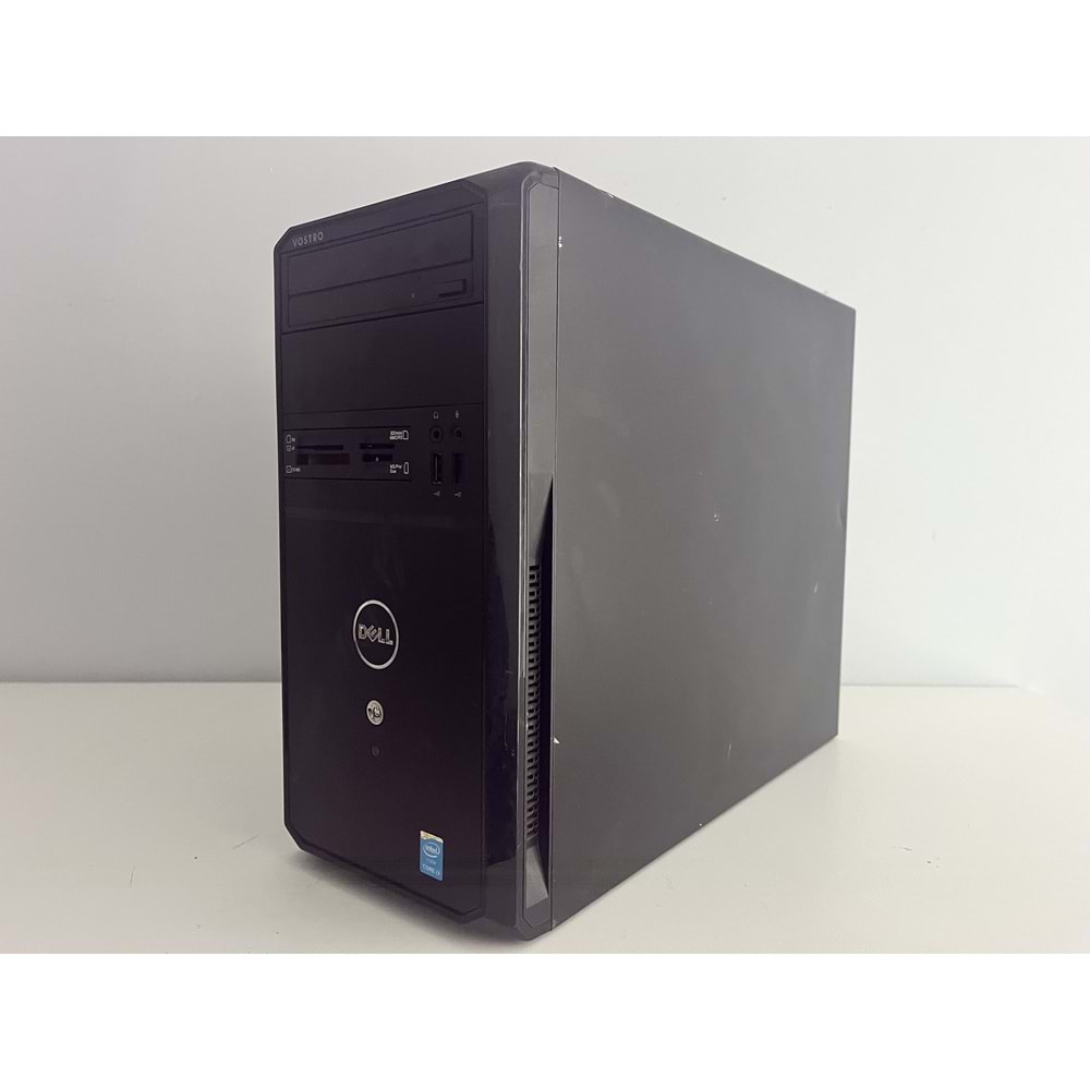 Dell Vostro / i5-4570s 3.60Ghz / 8gb DDR3 / 128Gb SSD+120gb HDD / 2. EL BİLGİSAYAR / Samsung 19