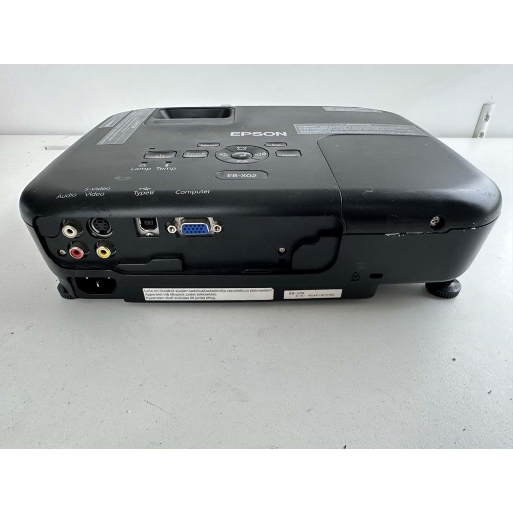 EPSON H43b Lcd Procektor Projeksiyon 2.El 2Ay Garantili
