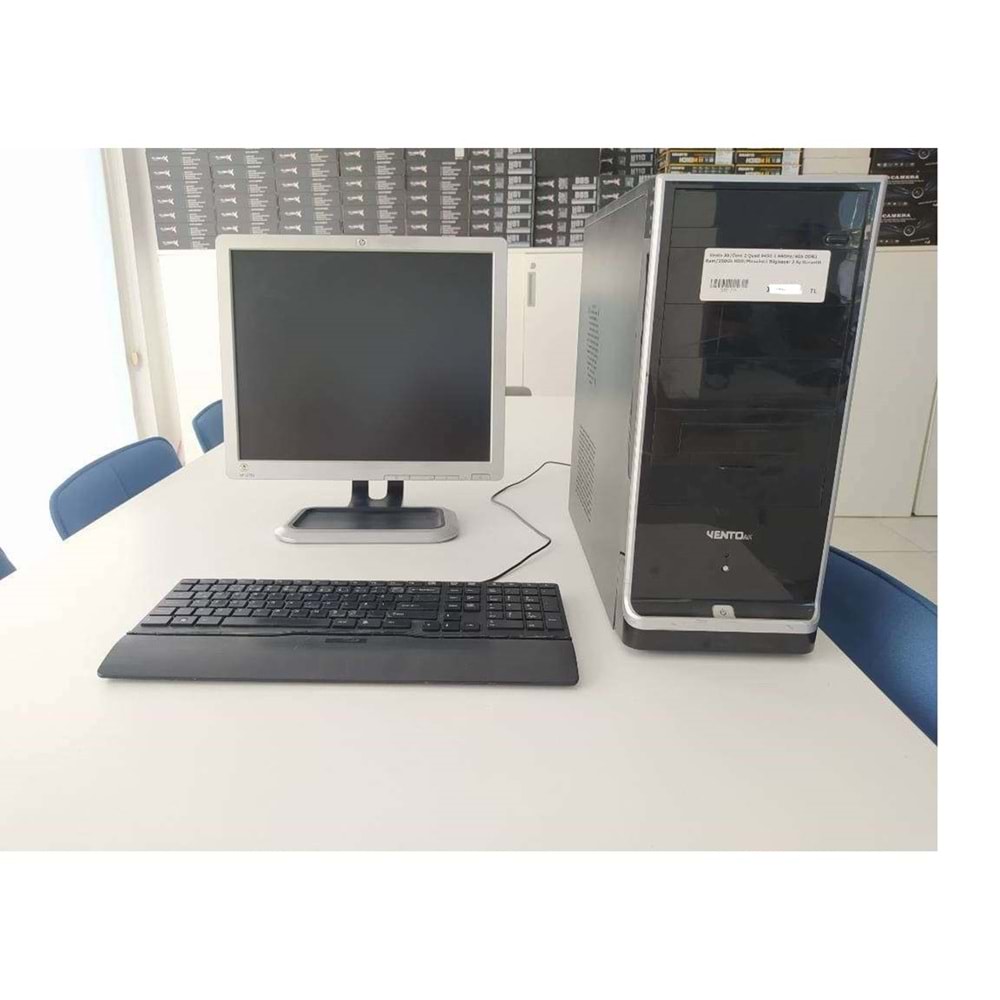 VENTO AK CORE 2 QUAD Q9450 4Gb Ram 250Gb HDD 17