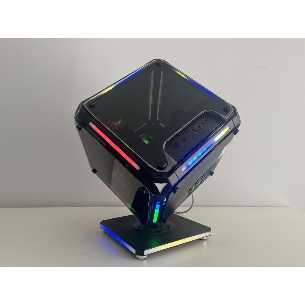 Ryzen 5 2600 Turbo:3.90ghz 16Gb Ddr4 Ram 256Gb NVME Ssd + 500Gb Hdd AMD RX 580 DDR5 8gb 256bit E.Kartı RGB Gaming Bilgisayar ( 2 Yıl Garanti )