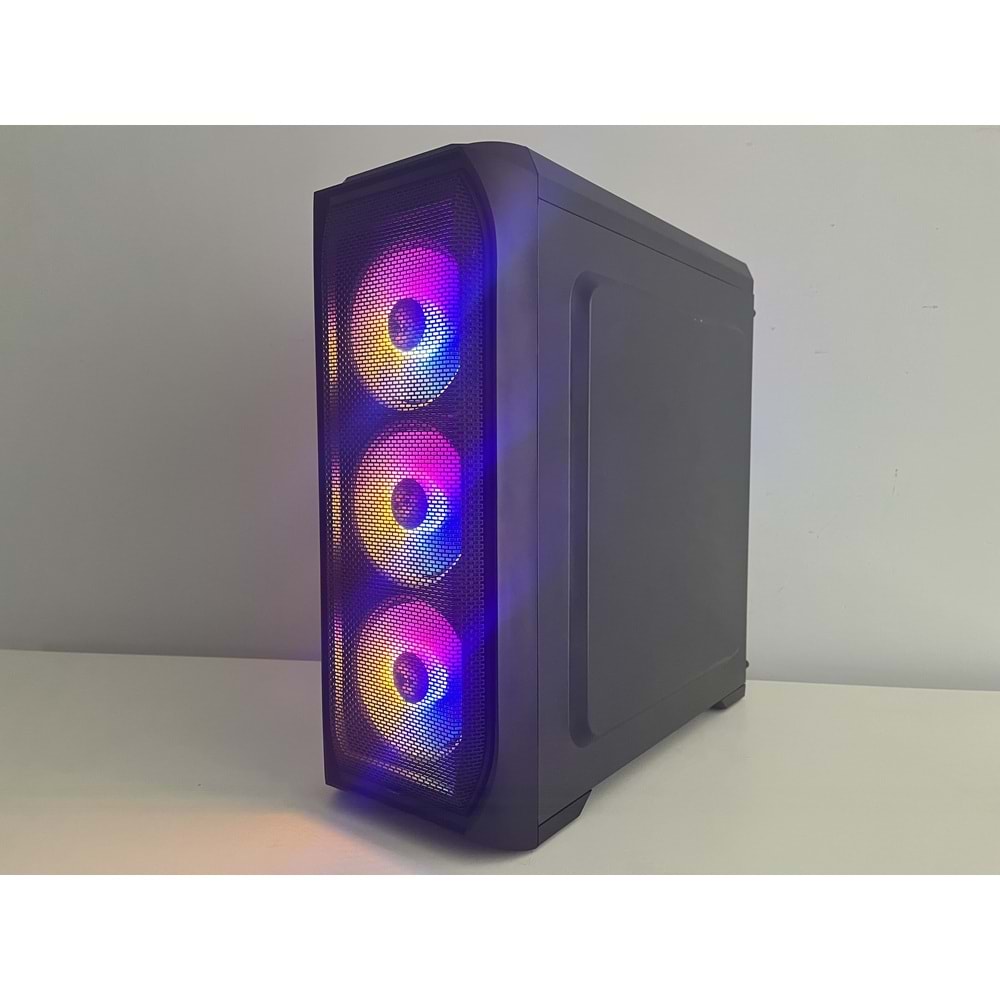 Ryzen 3 1300X Turbo:3.70ghz 16Gb Ddr4 Ram 256Gb NVME Ssd + 320Gb Hdd AMD RX 580 DDR5 8gb 256bit E.Kartı RGB Gaming Bilgisayar ( 2 Yıl Garanti )