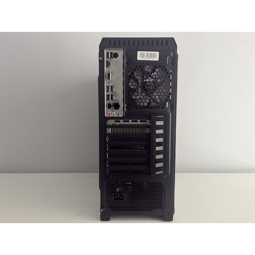 Ryzen 3 1300X Turbo:3.70ghz 16Gb Ddr4 Ram 256Gb NVME Ssd + 320Gb Hdd AMD RX 580 DDR5 8gb 256bit E.Kartı RGB Gaming Bilgisayar ( 2 Yıl Garanti )