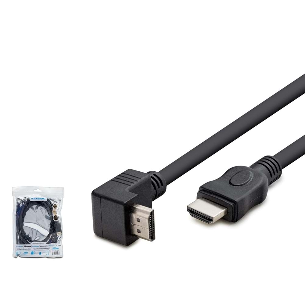 Hadron HDX2016 HDMI KABLO L TİP 1.5MT