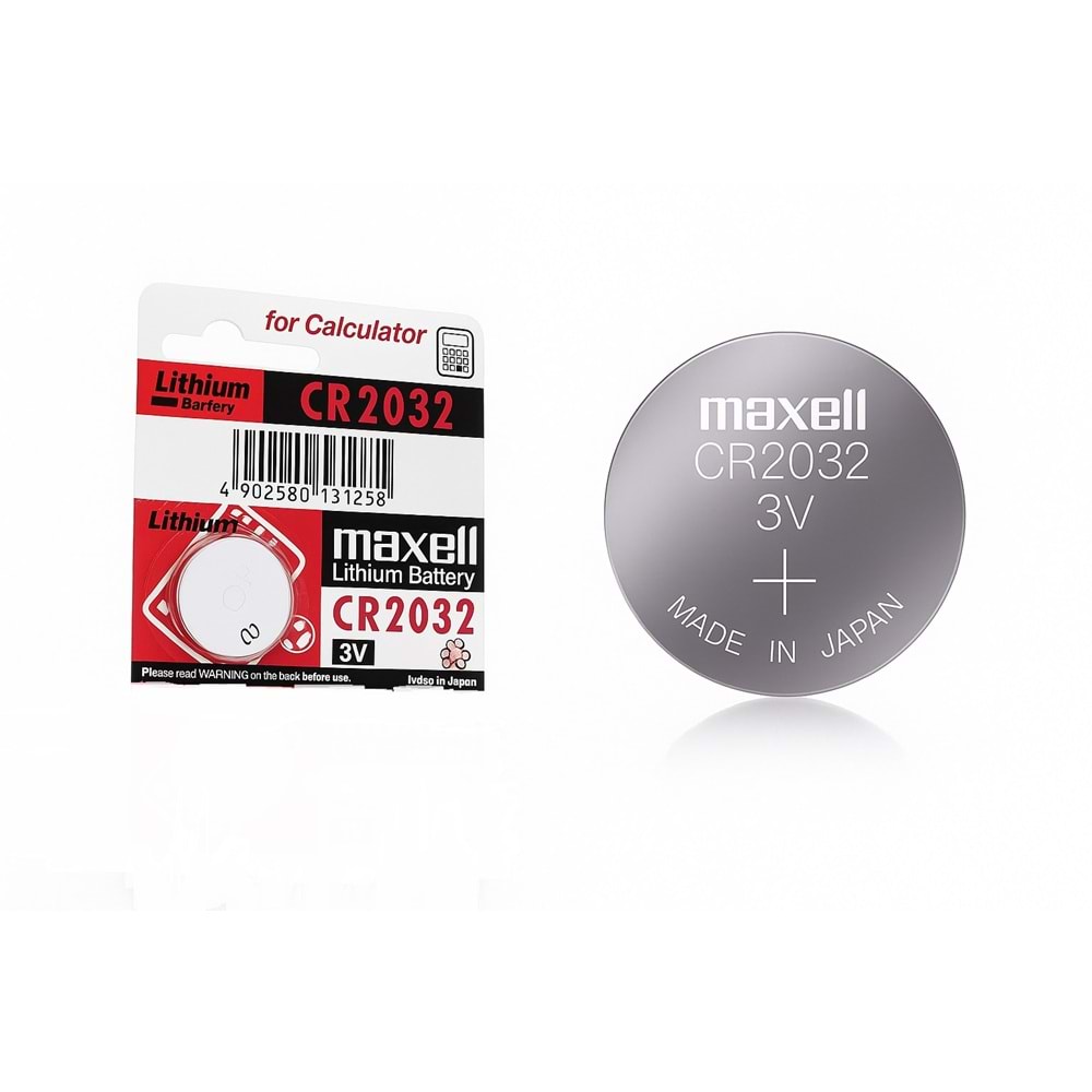 Maxell CR2032 3V LITHIUM PİL ( BİOS PİL )