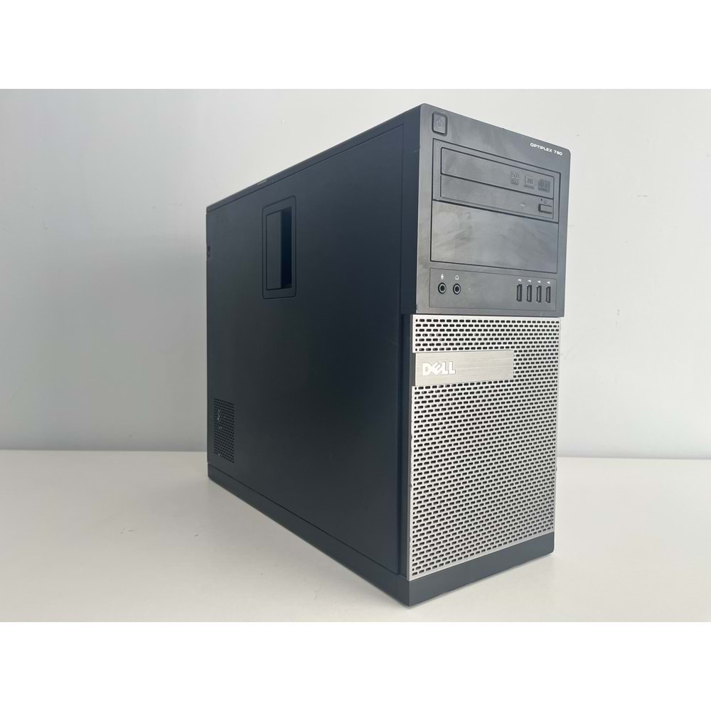 Dell OptiPlex 790 Tower / i5-3350p 3.30Ghz / 16Gb Ddr3 / 128Gb SSD+250Gb HDD / 2. EL BİLGİSAYAR / 3 AY GARANTİLİ