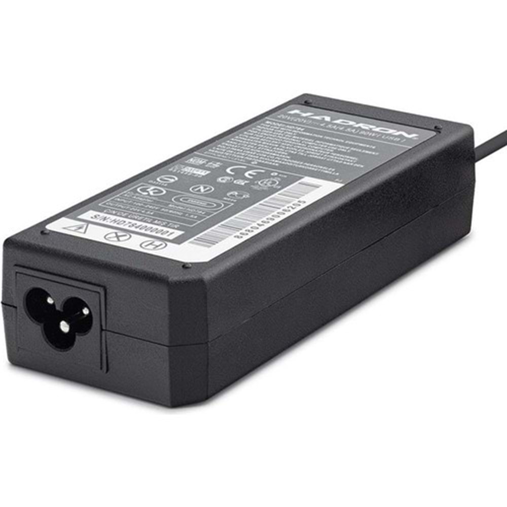 Hadron HD784 NOTEBOOK ADAPTÖR USB 20V 4.5A