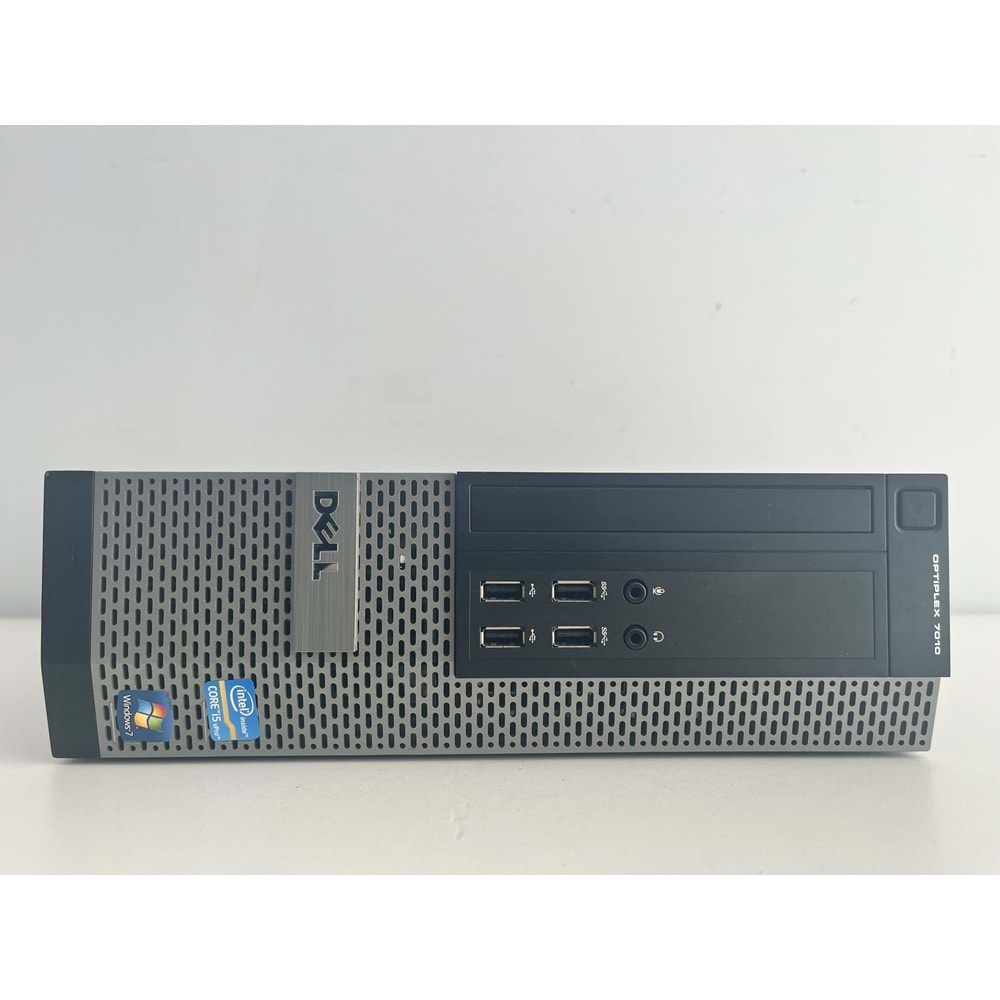 Dell OptiPlex 710 Slim / İ3-3220 3.30GHz / 8Gb DDR3 Ram / 250Gb Hdd / 2.El Bilgisayar / 3 Ay Garantili