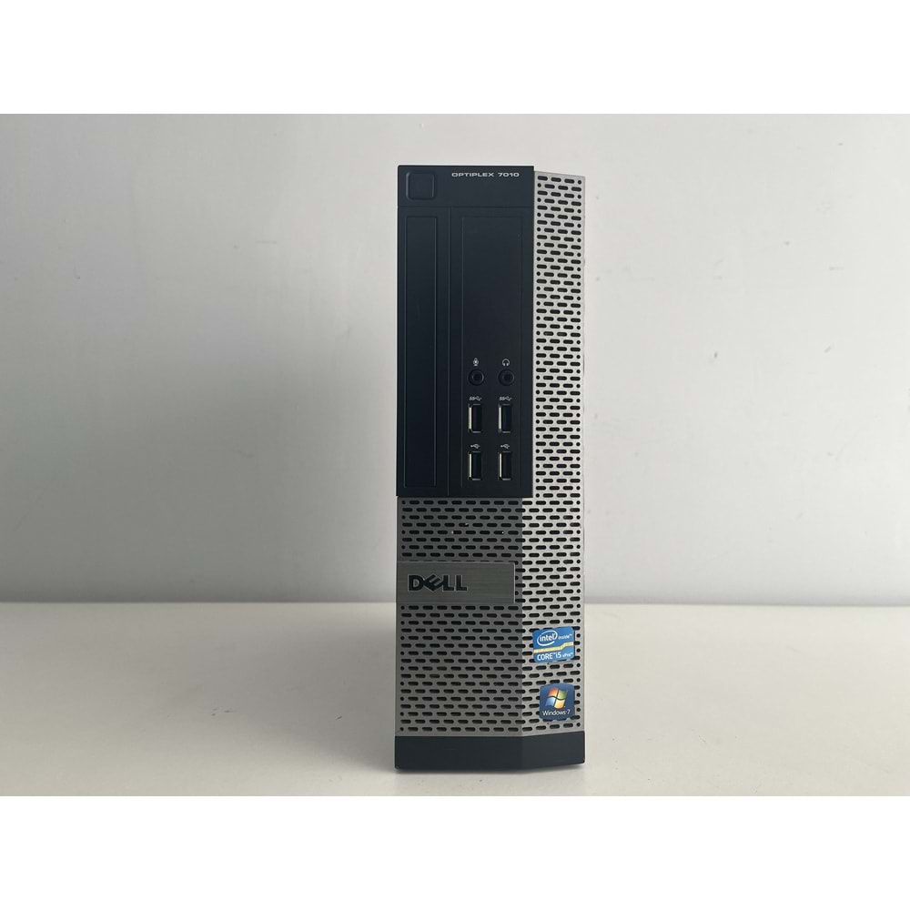 Dell OptiPlex 710 Slim / İ3-3220 3.30GHz / 8Gb DDR3 Ram / 120Gb Ssd / 250Gb Hdd / 2.El Bilgisayar / 3 Ay Garantili