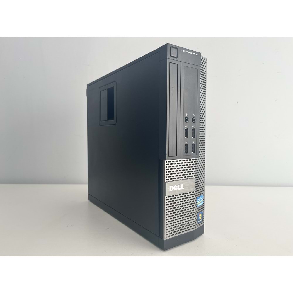 Dell OptiPlex 710 Slim / İ3-3220 3.30GHz / 8Gb DDR3 Ram / 120Gb Ssd / 250Gb Hdd / 2.El Bilgisayar / 3 Ay Garantili