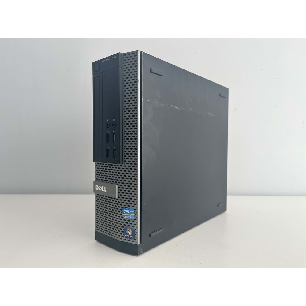 Dell OptiPlex 710 Slim / İ3-3220 3.30GHz / 8Gb DDR3 Ram / 120Gb Ssd / 250Gb Hdd / 2.El Bilgisayar / 3 Ay Garantili