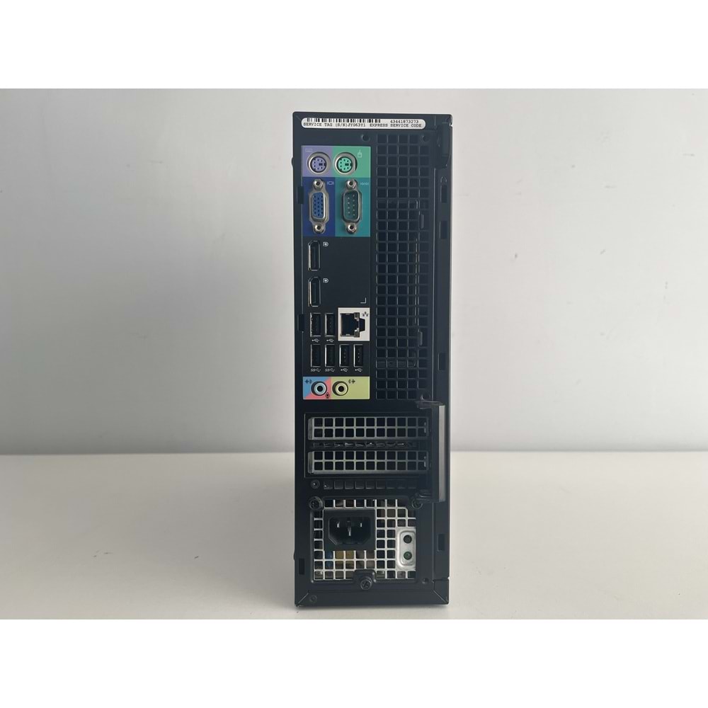 Dell OptiPlex 710 Slim / i5-2400 3.40Ghz / 8Gb Ddr3 / 120Gb SSD / 2. EL BİLGİSAYAR / Lenovo LCD 22