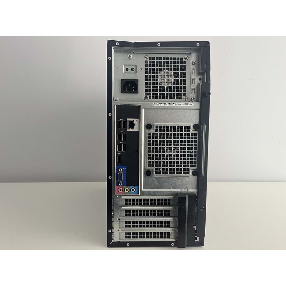 Dell Optiplex 3010 Tower / i3-4150 3.50Ghz / 16Gb Ddr3 / 240Gb SSD+120Gb Hdd /2. EL BİLGİSAYAR / 3 AY GARANTİLİ