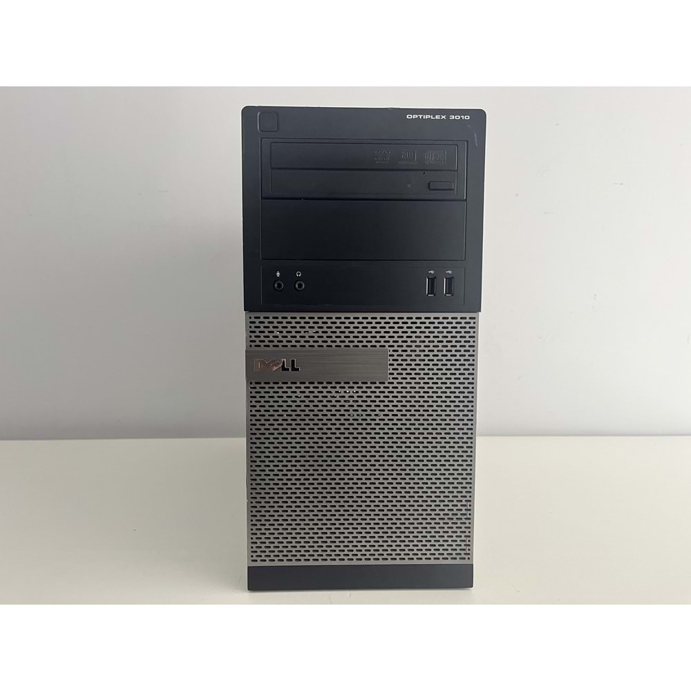 Dell Optiplex 3010 Tower / i3-4570s 3.60Ghz / 8Gb Ddr3 / 128Gb SSD+120Gb Hdd /2. EL BİLGİSAYAR / 3 AY GARANTİLİ