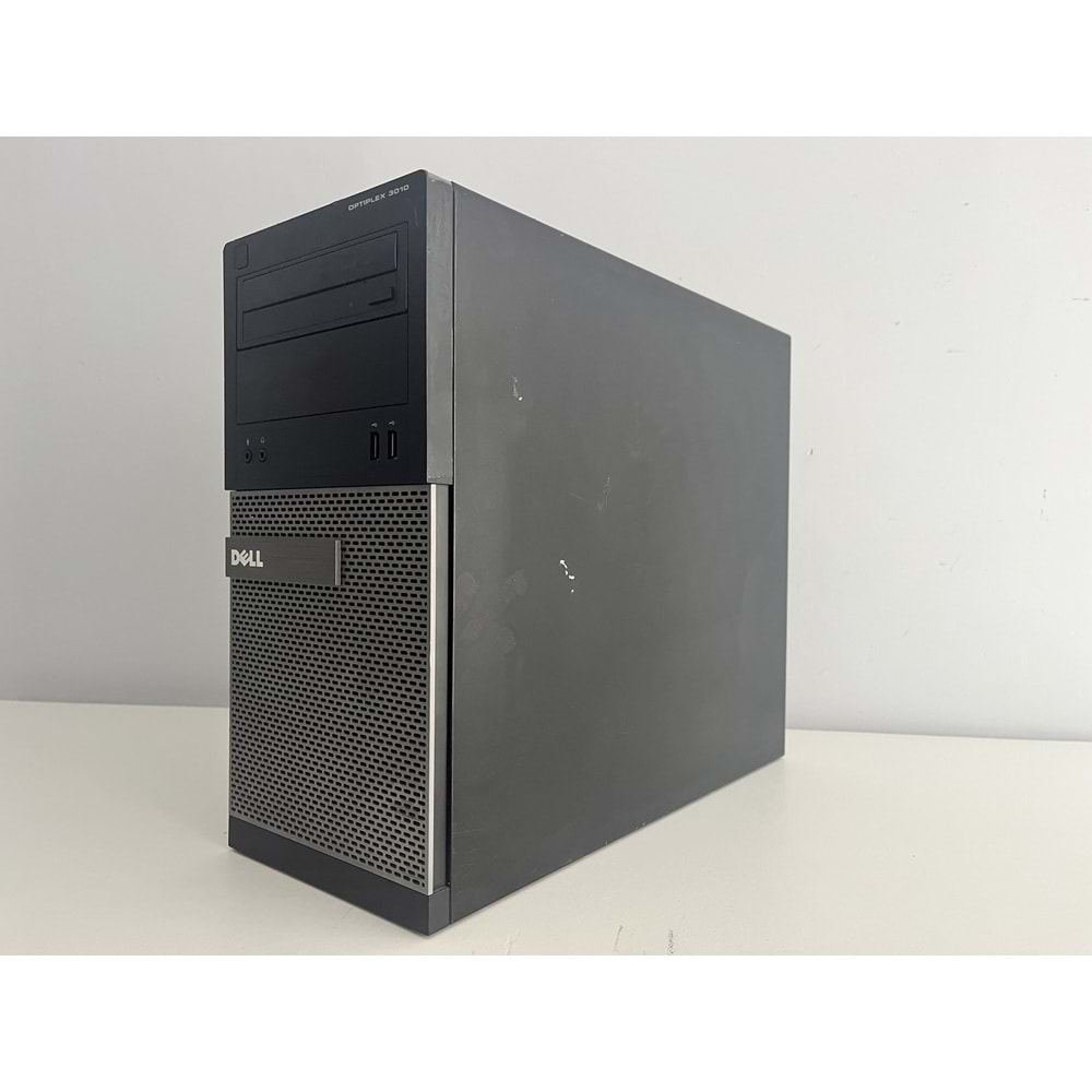 Dell Optiplex 3010 Tower / i3-4570s 3.60Ghz / 16Gb Ddr3 / 240Gb SSD+120Gb Hdd /2. EL BİLGİSAYAR / 3 AY GARANTİLİ