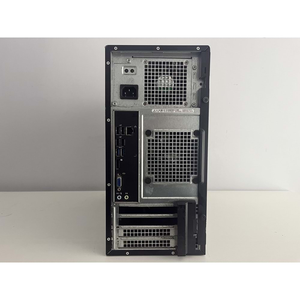 Dell Optiplex 3020 Tower / i3-4150 3.50Ghz / 16Gb Ddr3 / 240Gb SSD+250Gb Hdd /2. EL BİLGİSAYAR / 3 AY GARANTİLİ
