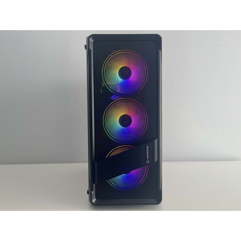 Ryzen 5 5500 Turbo:4,20ghz 16Gb Ddr4 Ram 512Gb NVME Ssd AMD RX 580 DDR5 8gb 256bit E.Kartı 600W PSU RGB Gaming Bilgisayar ( 2 Yıl Garanti )