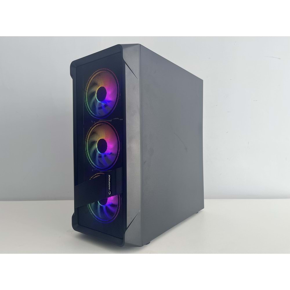Ryzen 5 5500 Turbo:4,20ghz 16Gb Ddr4 Ram 512Gb NVME Ssd AMD RX 580 DDR5 8gb 256bit E.Kartı 600W PSU RGB Gaming Bilgisayar ( 2 Yıl Garanti )