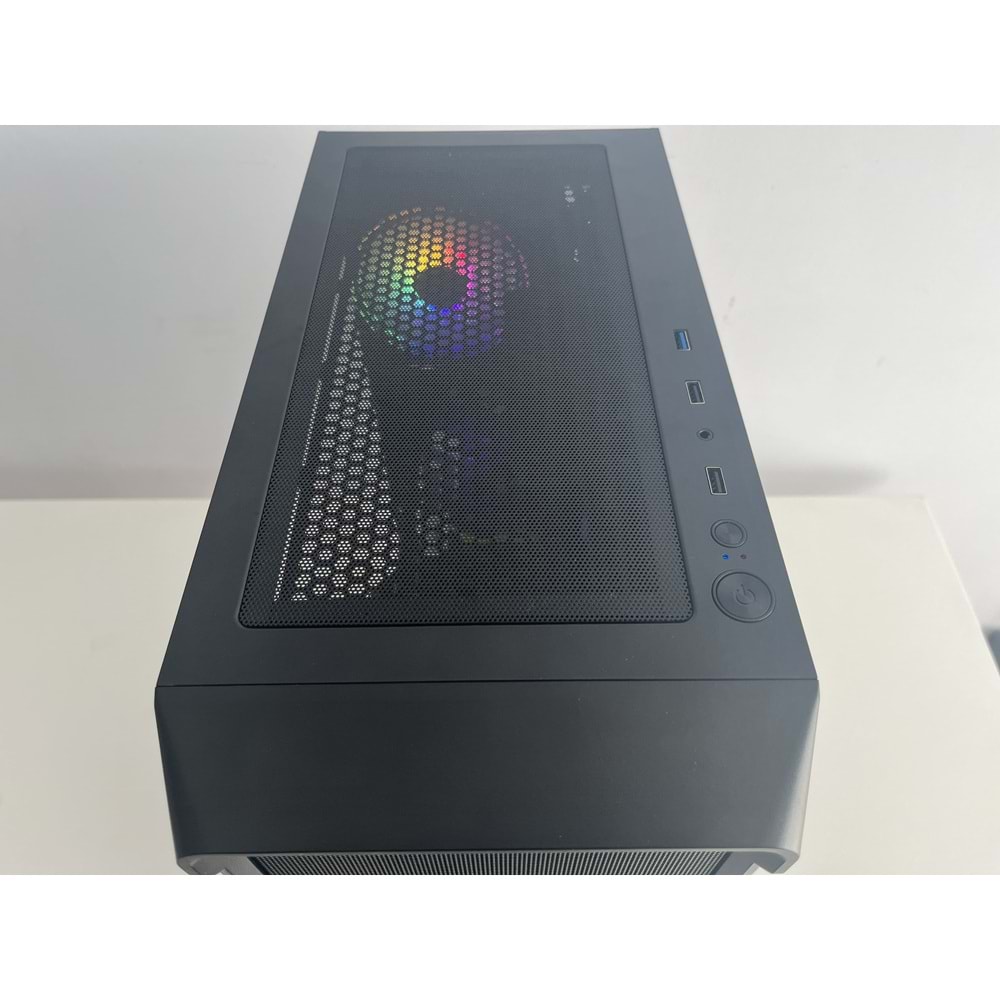 Ryzen 5 5500 Turbo:4,20ghz 16Gb Ddr4 Ram 512Gb NVME Ssd AMD RX 580 DDR5 8gb 256bit E.Kartı 600W PSU RGB Gaming Bilgisayar ( 2 Yıl Garanti )