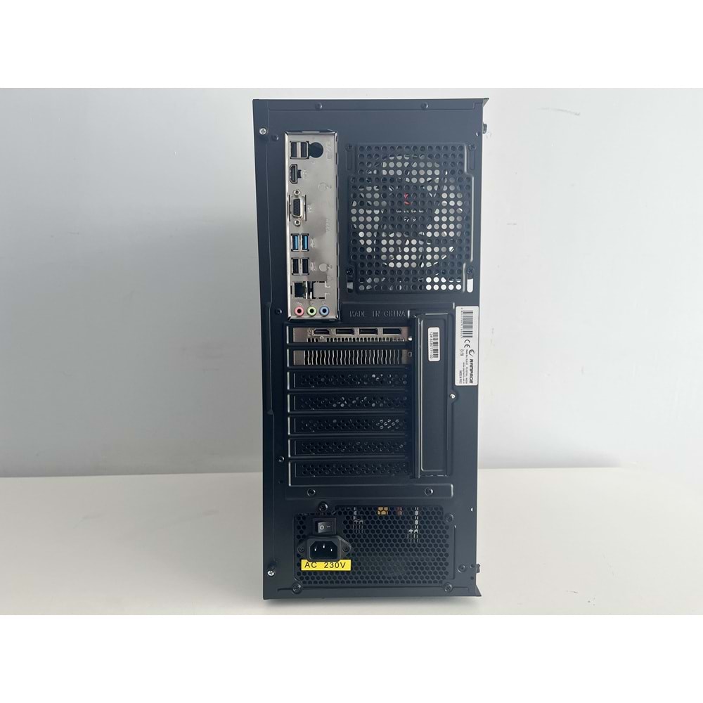 Ryzen 5 5500 Turbo:4,20ghz 16Gb Ddr4 Ram 512Gb NVME Ssd AMD RX 580 DDR5 8gb 256bit E.Kartı 600W PSU RGB Gaming Bilgisayar ( 2 Yıl Garanti )