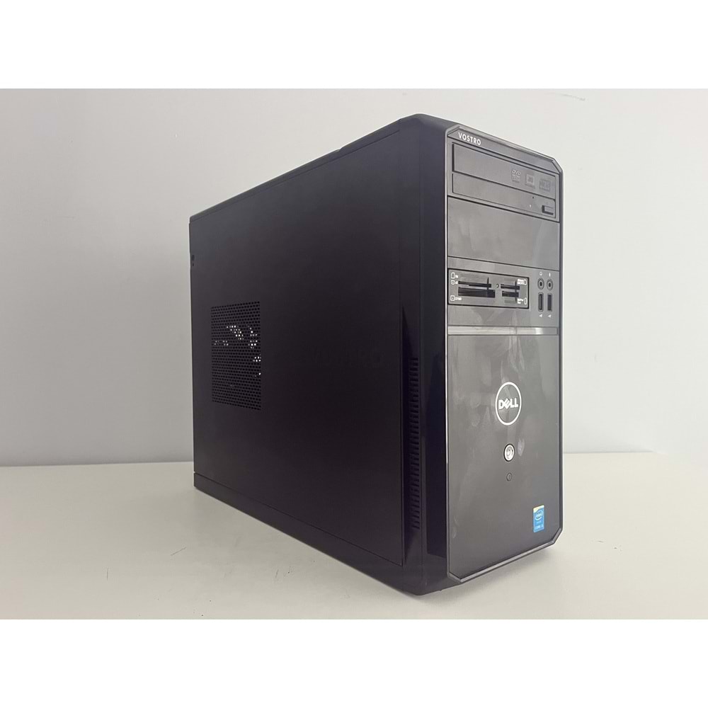Dell Vostro Tower / i5-4570s 3.60Ghz / 8Gb Ddr3 / 128Gb SSD+120Gb HDD / 2. EL BİLGİSAYAR / 3 AY GARANTİLİ