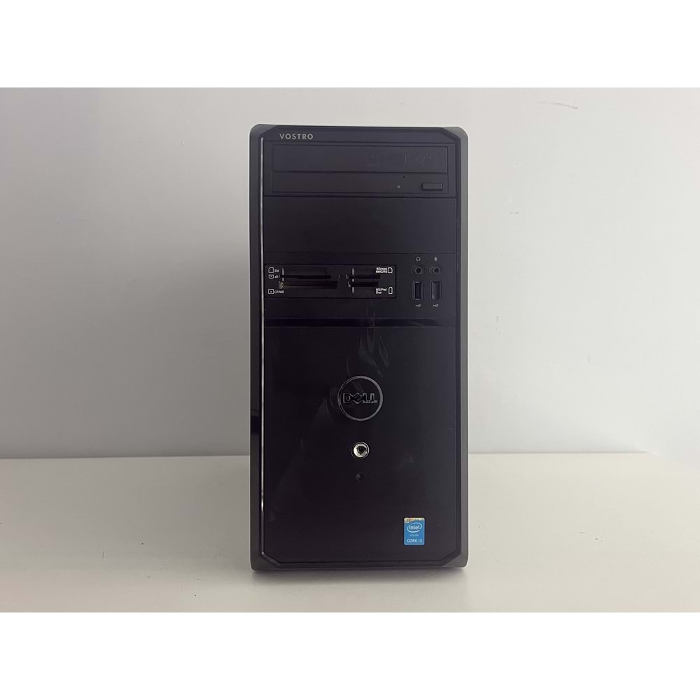 Dell Vostro Tower / i5-4570s 3.60Ghz / 16Gb Ddr3 / 240Gb SSD+250Gb HDD / 2. EL BİLGİSAYAR / 3 AY GARANTİLİ