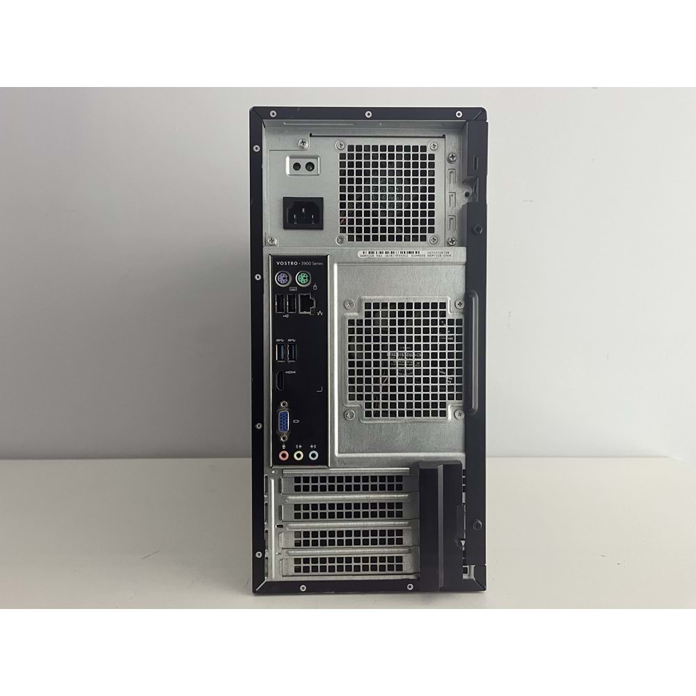 Dell Vostro Tower / i5-4570s 3.60Ghz / 16Gb Ddr3 / 240Gb SSD+250Gb HDD / 2. EL BİLGİSAYAR / 3 AY GARANTİLİ