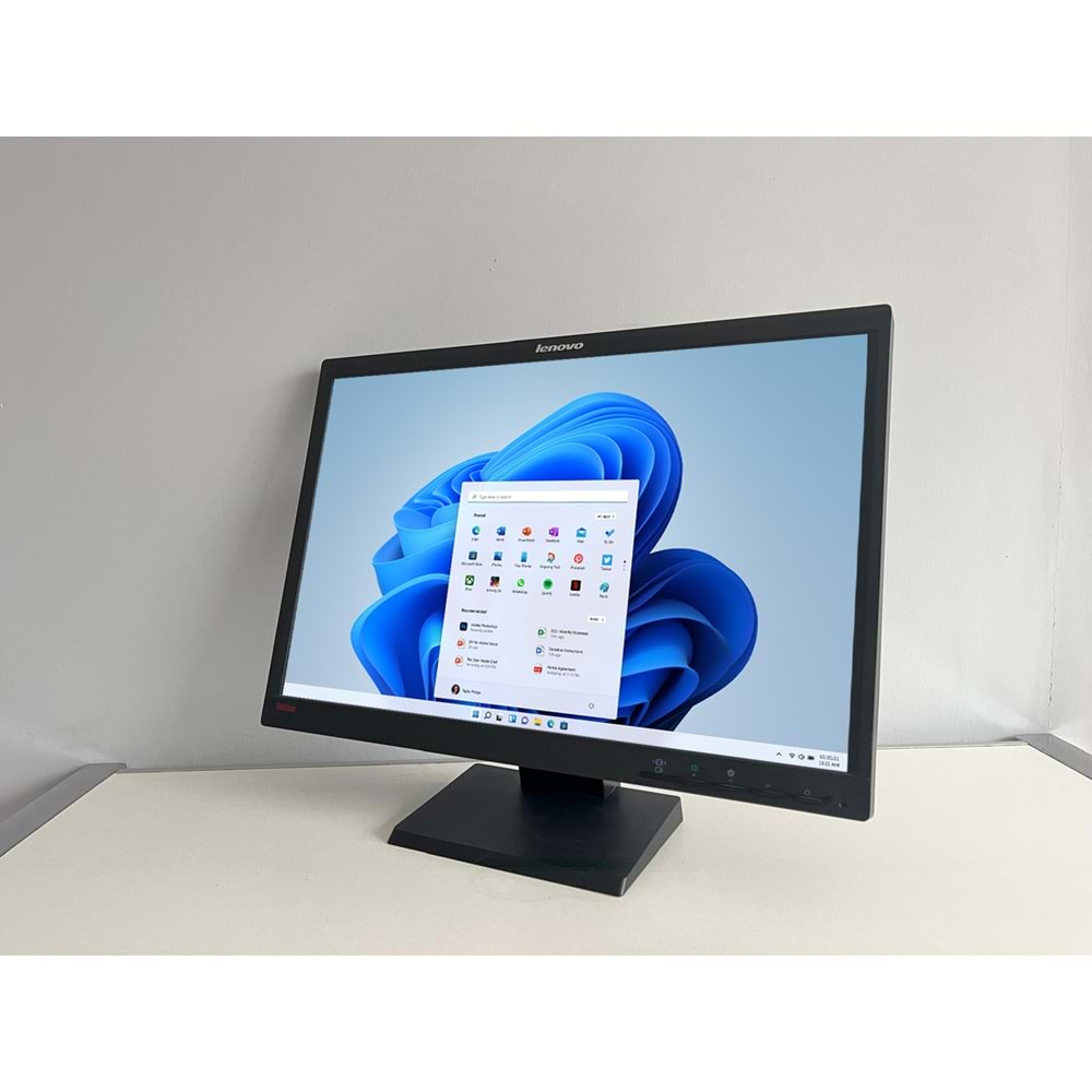 Dell Optiplex 790 Tower / İ5-3350p- 3.30ghz / 8Gb Ddr3 / 128Gb SSD+120gb HDD /2. EL BİLGİSAYAR / Lenovo Ips 22