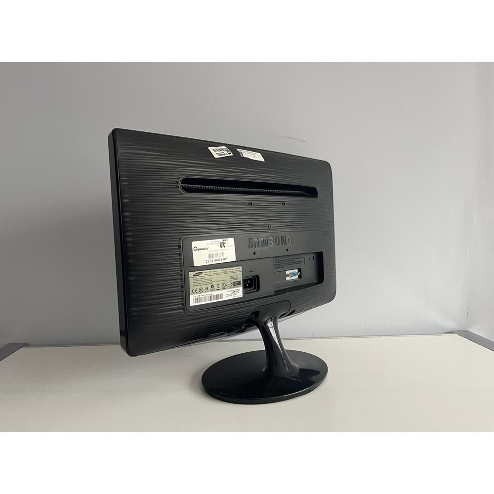 Dell Optiplex 790 Tower / İ5-3350p-3.30ghz / 16Gb Ddr3 / 128Gb SSD+250gb HDD /2. EL BİLGİSAYAR / Samsung 19