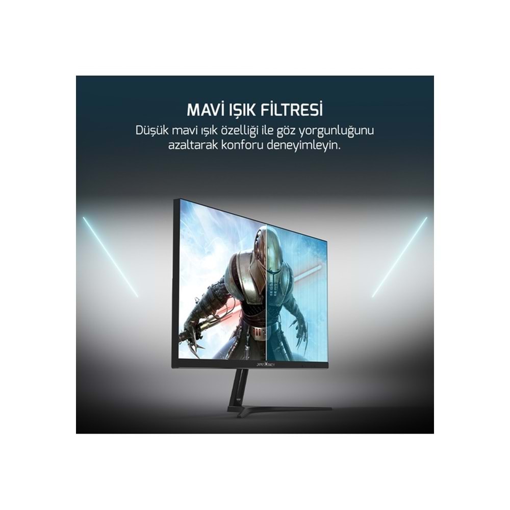James Donkey Epic E10 23.8'' 180Hz 0.5Ms FHD VA Panel Gaming Monitör ( 2 yıl grantili )
