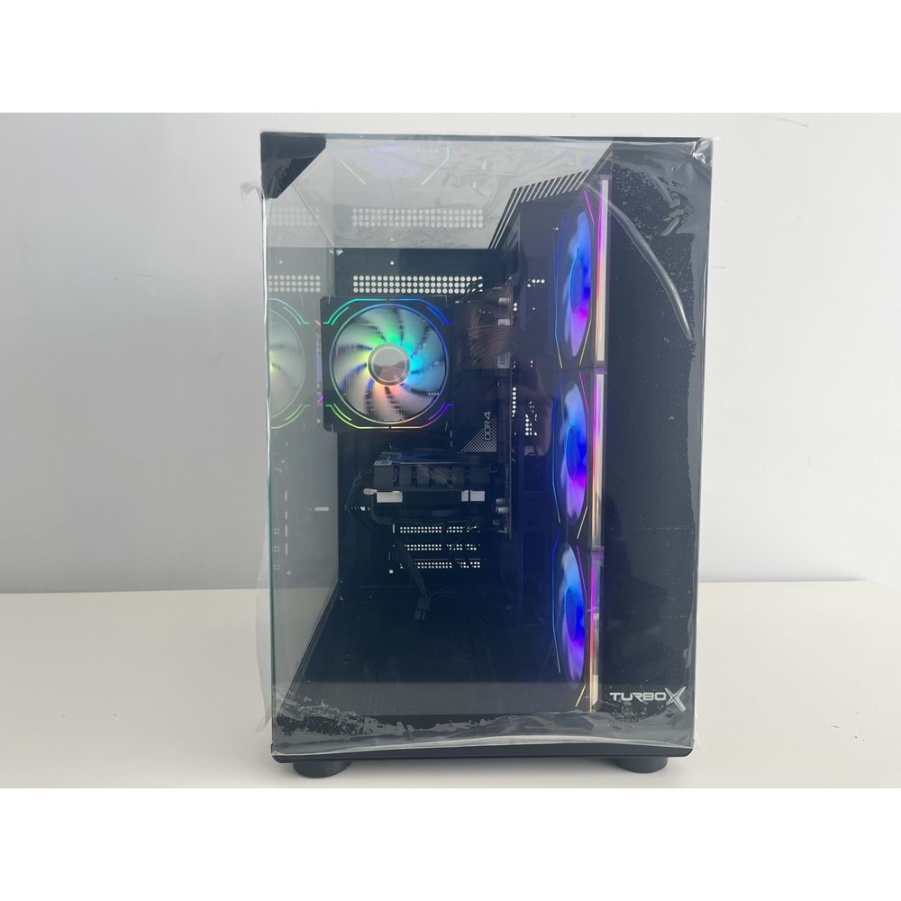 Ryzen 5 5500 Turbo: 4.20ghz 16Gb Ram 512Gb M2 Ssd Rx580 Ekran Kartı Gddr5 A320 Anakart 500W Psu Rgb Gaming Kasa (2 Yıl Garanti)